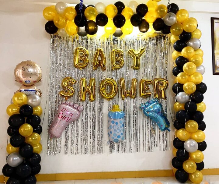 Baby Shower Balloons Decoration