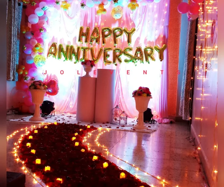 Anniversary Decoration