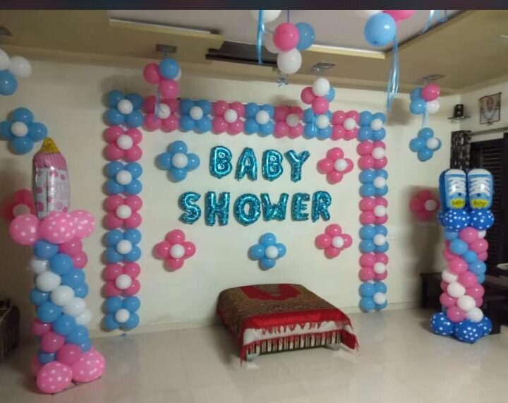 Baby Shower Balloons Decoration